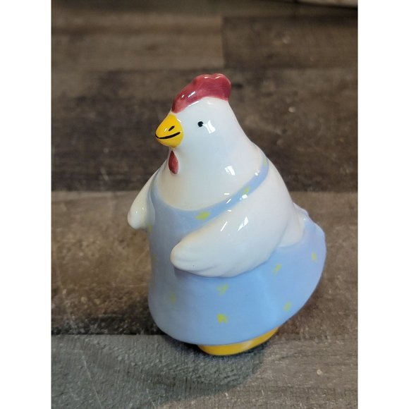 Chicken hen salt shaker‎ Decor kitchen accessory - Picture 2 of 4